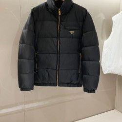 2024FW PRADA プラダ 着まわし抜群カラー メンズ用 ダウンジャケット 