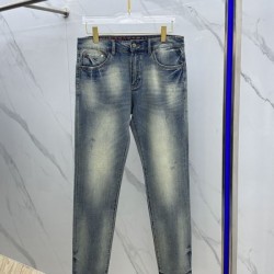 2024FW ARMANI アルマーニ 今期新作人気の美ライン ジーパン