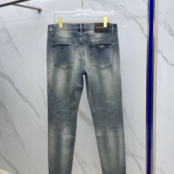 2024FW ARMANI アルマーニ 今期新作人気の美ライン ジーパン