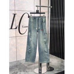 2024FW BALENCIAGA バレンシアガ 特に話題なの上品　即完売 ジーパン