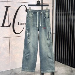 2024FW BALENCIAGA バレンシアガ 特に話題なの上品　即完売 ジーパン
