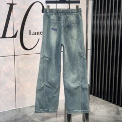 2024FW BALENCIAGA バレンシアガ 特に話題なの上品　即完売 ジーパン