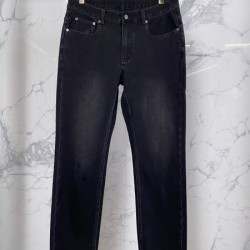 2024FW BURBERRY バーバリー 抜群なブランドプリント ジーパン
