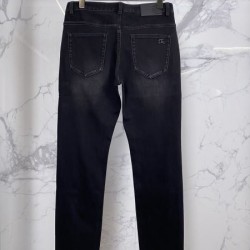 2024FW BURBERRY バーバリー 抜群なブランドプリント ジーパン