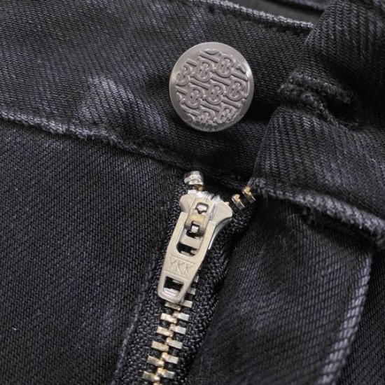 2024FW BURBERRY バーバリー 抜群なブランドプリント ジーパン 2024FW BURBERRY バーバリー 抜群なブランドプリント ジーパン