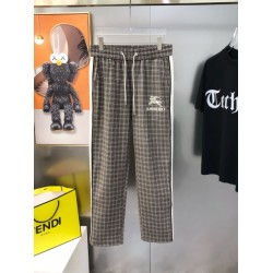 2024FW BURBERRY バーバリー 今季掲げているブランド カジュアルパンツ