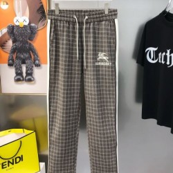 2024FW BURBERRY バーバリー 今季掲げているブランド カジュアルパンツ