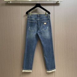 2024FW DOLCE＆GABBANA ドルチェ＆ガッバーナ 見逃せない今冬新作 ジーパン