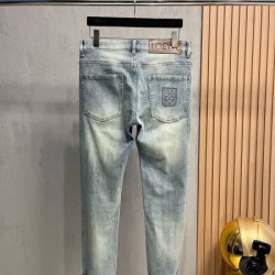 2024FW LOEWE ロエベ 最新ファッションのポイント ジーパン