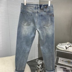2024FW PRADA プラダ 新作限定華やかキュート ジーパン