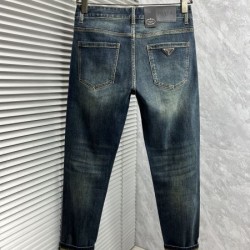 2024FW PRADA プラダ 新作限定華やかキュート ジーパン