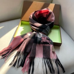 2024FW スカーフ BURBERRY バーバリー カジュアルスタイルを軽快に