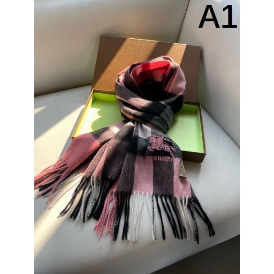 2024FW スカーフ BURBERRY バーバリー カジュアルスタイルを軽快に