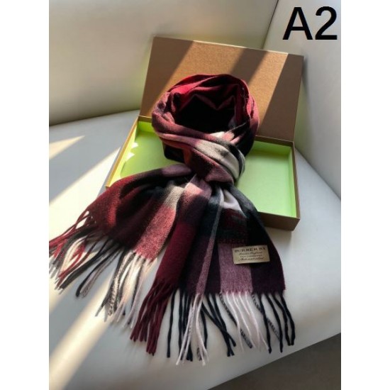 2024FW スカーフ BURBERRY バーバリー カジュアルスタイルを軽快に