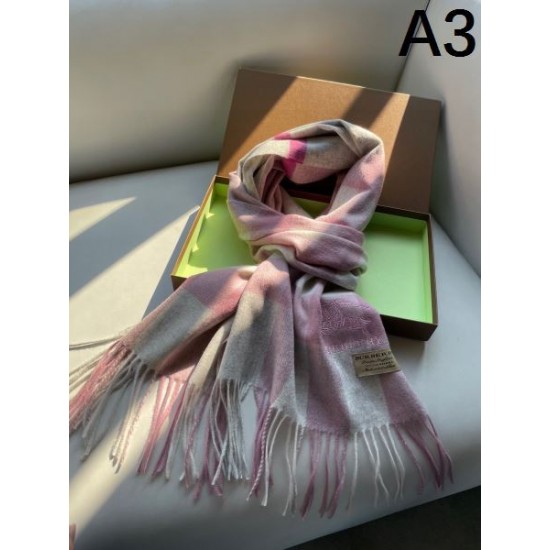 2024FW スカーフ BURBERRY バーバリー カジュアルスタイルを軽快に