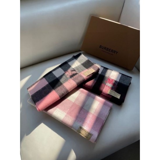 2024FW スカーフ BURBERRY バーバリー カジュアルスタイルを軽快に
