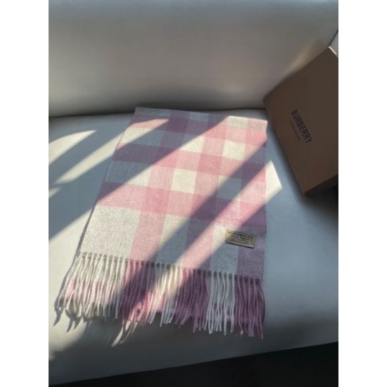 2024FW スカーフ BURBERRY バーバリー カジュアルスタイルを軽快に