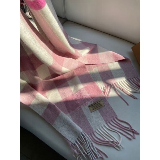 2024FW スカーフ BURBERRY バーバリー カジュアルスタイルを軽快に