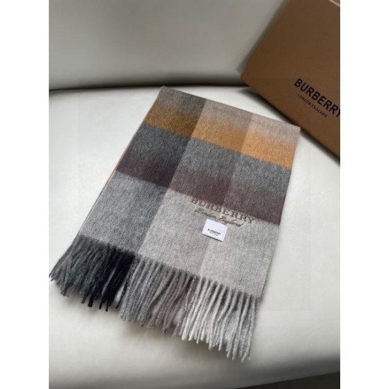 2024FW スカーフ BURBERRY バーバリー 秋冬欠かせない定番アイテム