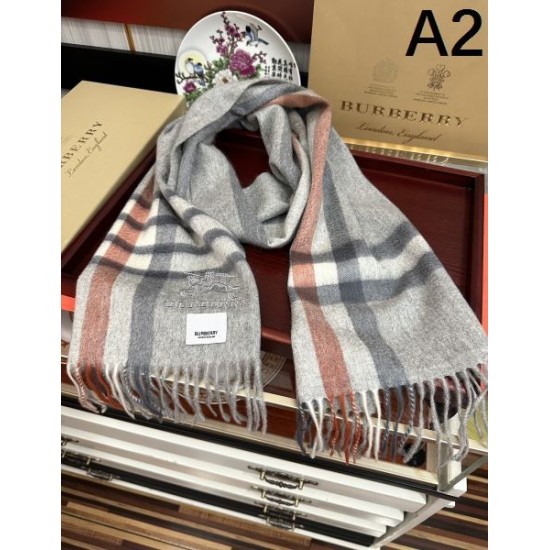 2024FW スカーフ BURBERRY バーバリー 顧客セール大特価早い者勝ち