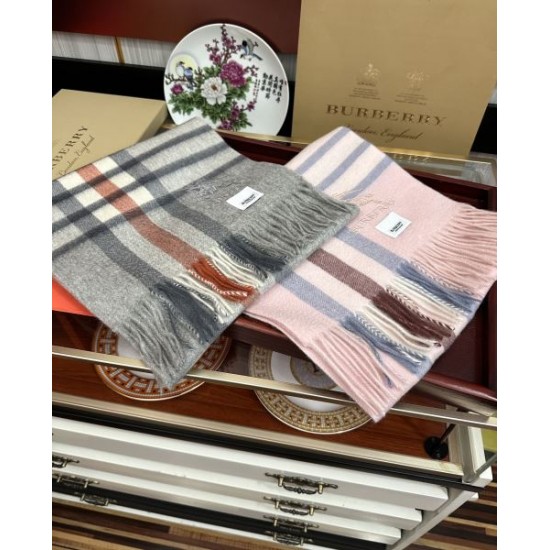 2024FW スカーフ BURBERRY バーバリー 顧客セール大特価早い者勝ち