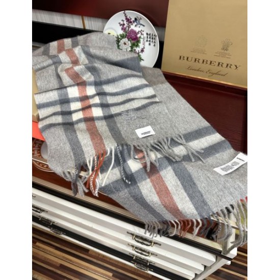 2024FW スカーフ BURBERRY バーバリー 顧客セール大特価早い者勝ち