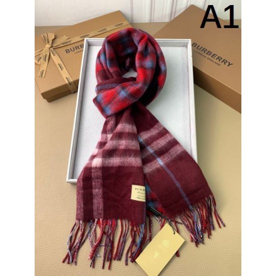 2024FW スカーフ BURBERRY バーバリー 海外でも若者たちに大人気な