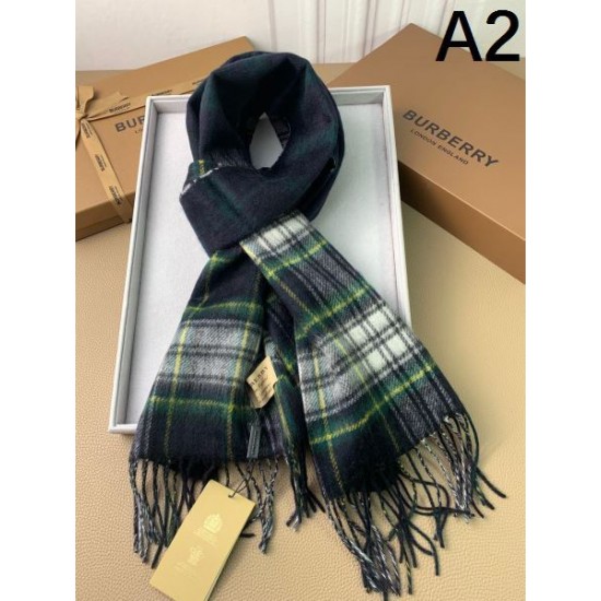 2024FW スカーフ BURBERRY バーバリー 海外でも若者たちに大人気な