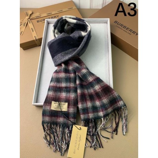 2024FW スカーフ BURBERRY バーバリー 海外でも若者たちに大人気な