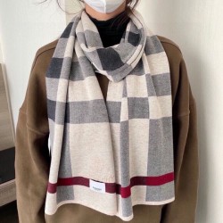 2024FW スカーフ BURBERRY バーバリー 色気のあるスタイルに仕上げ