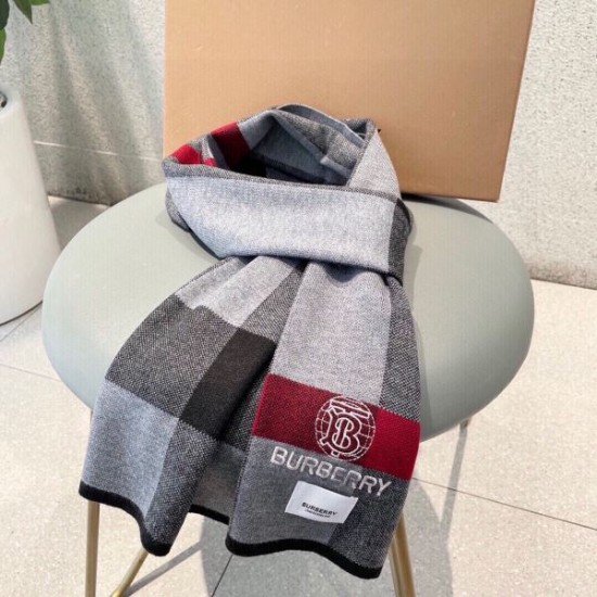 2024FW スカーフ BURBERRY バーバリー 色気のあるスタイルに仕上げ