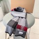 2024FW スカーフ BURBERRY バーバリー 色気のあるスタイルに仕上げ