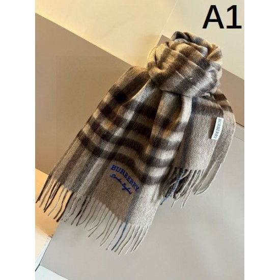 2024FW スカーフ BURBERRY バーバリー 数年愛用しても人気アイテム