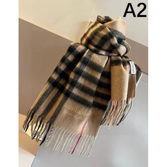 2024FW スカーフ BURBERRY バーバリー 数年愛用しても人気アイテム