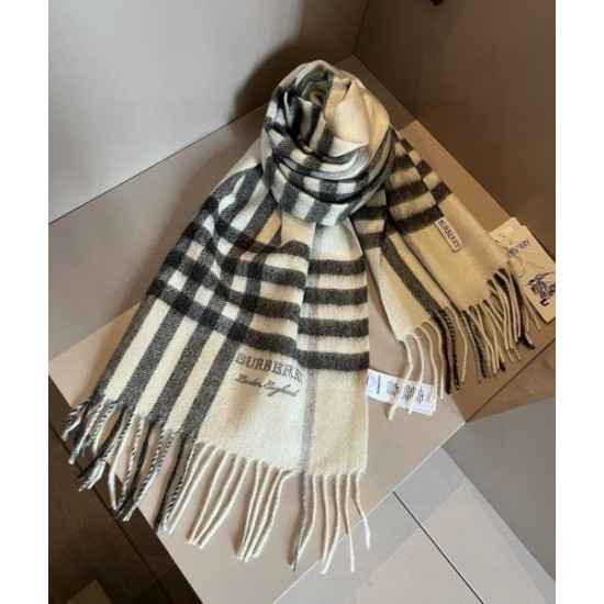2024FW スカーフ BURBERRY バーバリー 数年愛用しても人気アイテム
