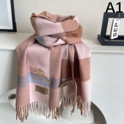 2024FW スカーフ BURBERRY バーバリー 最新先取りおしゃれなロゴ入り