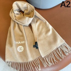 2024FW スカーフ CHANEL シャネル ウェアに取り入れるのが今季流