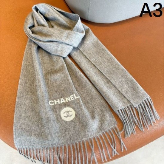 2024FW スカーフ CHANEL シャネル ウェアに取り入れるのが今季流 2024FW スカーフ CHANEL シャネル ウェアに取り入れるのが今季流