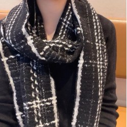 2024FW スカーフ CHANEL シャネル 人気ファッション雑誌でも掲載