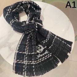 2024FW スカーフ CHANEL シャネル 人気ファッション雑誌でも掲載
