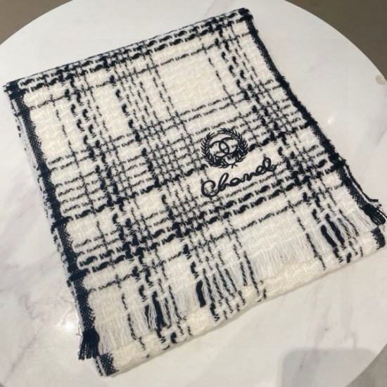 2024FW スカーフ CHANEL シャネル 人気ファッション雑誌でも掲載