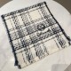 2024FW スカーフ CHANEL シャネル 人気ファッション雑誌でも掲載