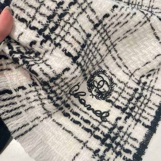 2024FW スカーフ CHANEL シャネル 人気ファッション雑誌でも掲載