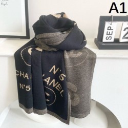 2024FW スカーフ CHANEL シャネル 秋冬シーズン継続トレンド新着