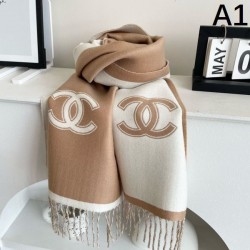 2024FW スカーフ CHANEL シャネル 爆発的人気オシャレ度がアップ