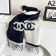 2024FW スカーフ CHANEL シャネル 爆発的人気オシャレ度がアップ 2024FW スカーフ CHANEL シャネル 爆発的人気オシャレ度がアップ
