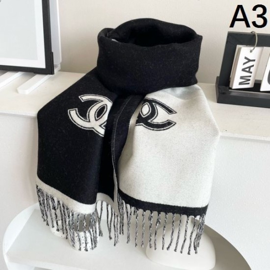 2024FW スカーフ CHANEL シャネル 爆発的人気オシャレ度がアップ 2024FW スカーフ CHANEL シャネル 爆発的人気オシャレ度がアップ