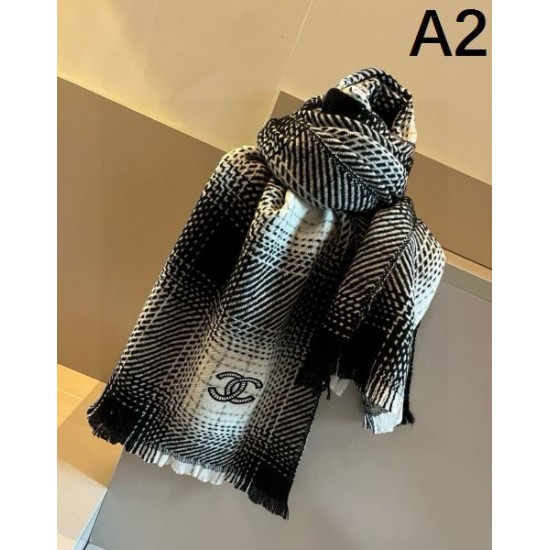 2024FW スカーフ CHANEL シャネル qiudアイテムから新たに登場！