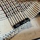 2024FW スカーフ CHANEL シャネル 普段使いにぴったりのデザイン 2024FW スカーフ CHANEL シャネル 普段使いにぴったりのデザイン