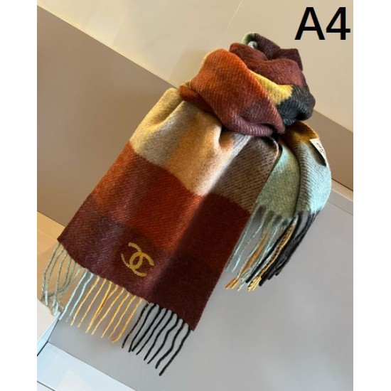 2024FW スカーフ CHANEL シャネル 秋冬に必要なおすすめアイテム 2024FW スカーフ CHANEL シャネル 秋冬に必要なおすすめアイテム